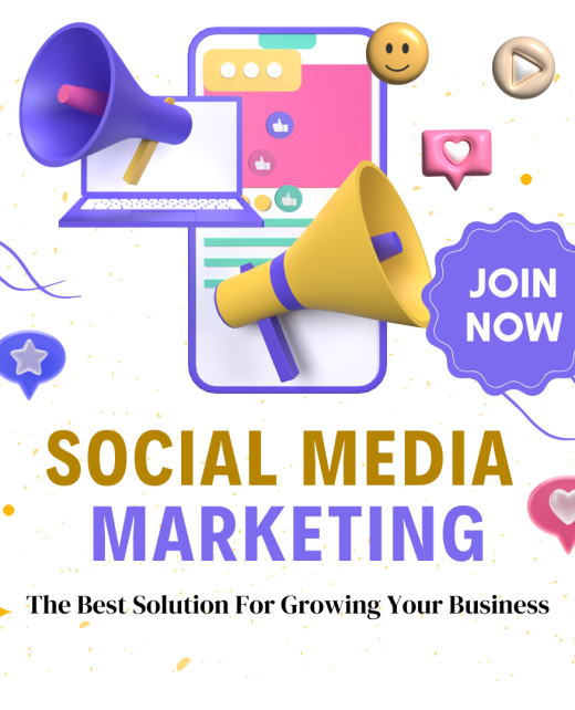 Colorful Modern Social Media Marketing Instagram Post Colorful Modern Social Media Marketing Instagram Post